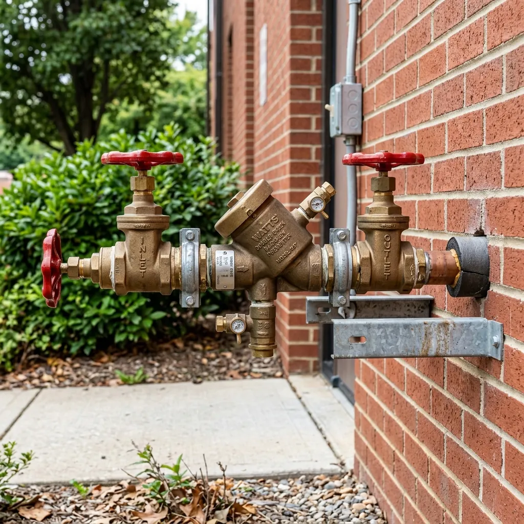 Backflow Prevention Plumber in Marshall, IN